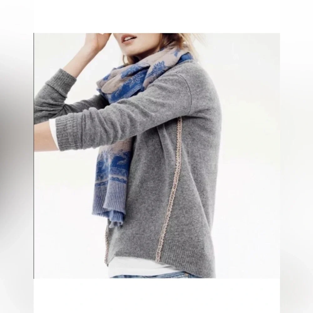 J. Crew Wool Crewneck Sweater